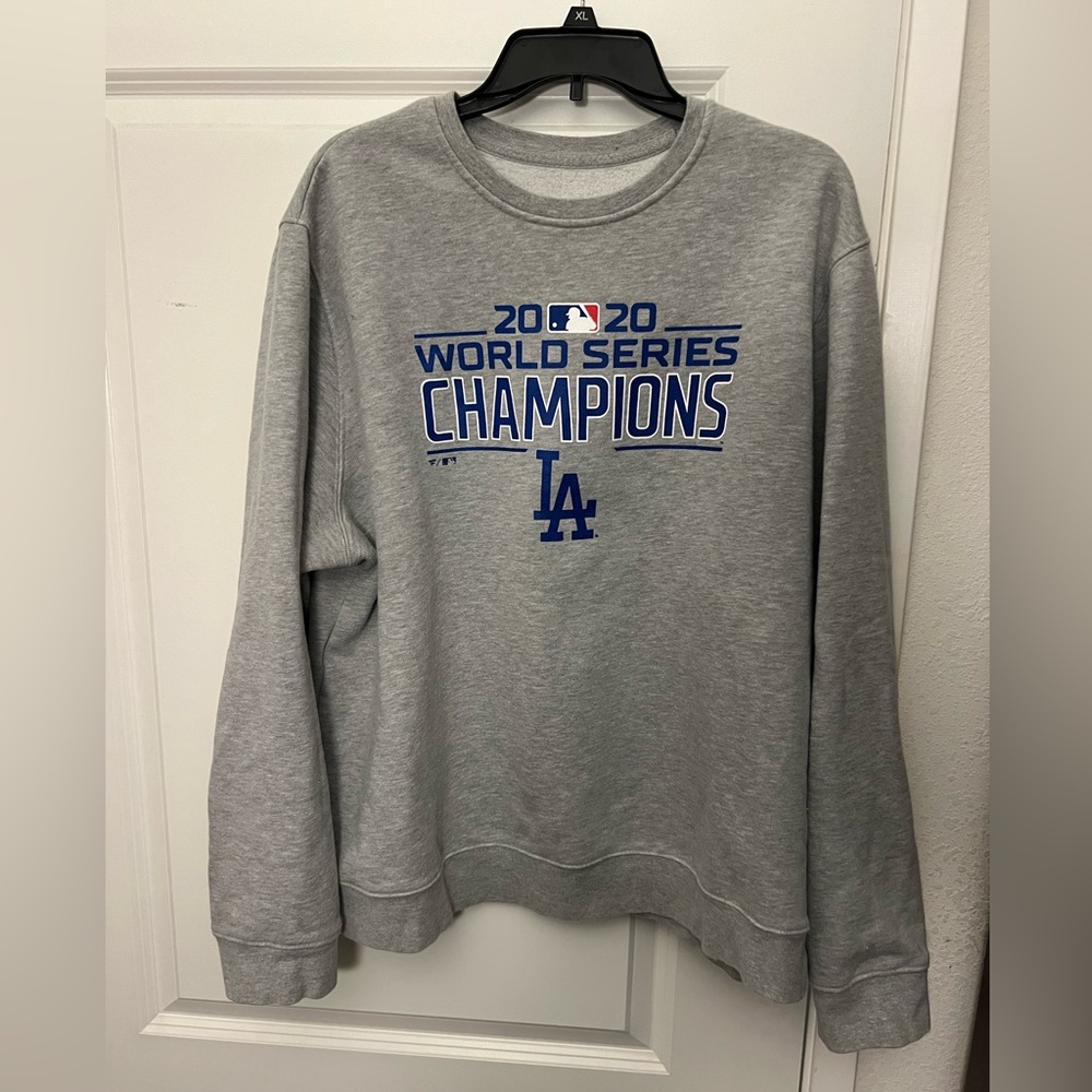 Los Angeles Dodgers 2020 World Series Champions Crewneck.